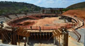 Laudos TÃ©cnicos e Projetos - 2011 - Gerenciamento da obra de construÃ§Ã£o do GinÃ¡sio Poliesportivo de Juiz de Fora;