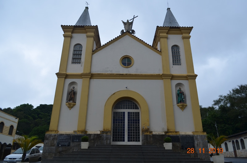 RestauraÃ§Ã£o de patrimÃ´nio histÃ³rico, cultural e religioso - Igreja de SÃ£o Pedro - Juiz de Fora - MG