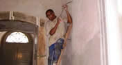 RecuperaÃ§Ã£o estrutural da Torre Direita e Esquerda e emboÃ§o interno da ParÃ³quia Nosso Senhor dos Passos em Rio Preto-MG 2009