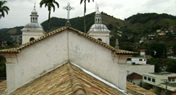 Restauração de patrimônio histórico, cultural e religioso, do forro interno, paredes e afrescos da Paróquia Nosso Senhor dos Passos em Rio Preto – MG