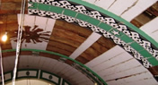 Restauração de patrimônio histórico, cultural e religioso, do forro interno, paredes e afrescos da Paróquia Nosso Senhor dos Passos em Rio Preto – MG