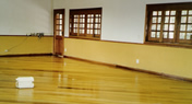 Reforma do Centro de Educação Ambiental - Casa do Pequeno Jardineiro, nas dependências da usina de Juiz de Fora da ArcelorMittal S.A, no ano de 2006.