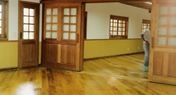 Reforma do Centro de Educação Ambiental - Casa do Pequeno Jardineiro, nas dependências da usina de Juiz de Fora da ArcelorMittal S.A, no ano de 2006.