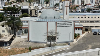 Capela Santa Maria Eufrásia - Juiz de Fora | Capela Santa Maria Eufrásia