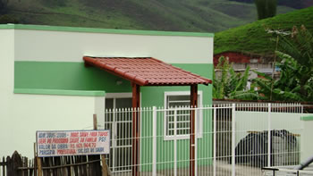Construção PSF em Santa Bárbara do Monte Verde-MG