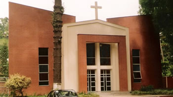 Rampa para Portadores de Necessidades Especiais no Seminário Arquidiocesano Santo Antônio